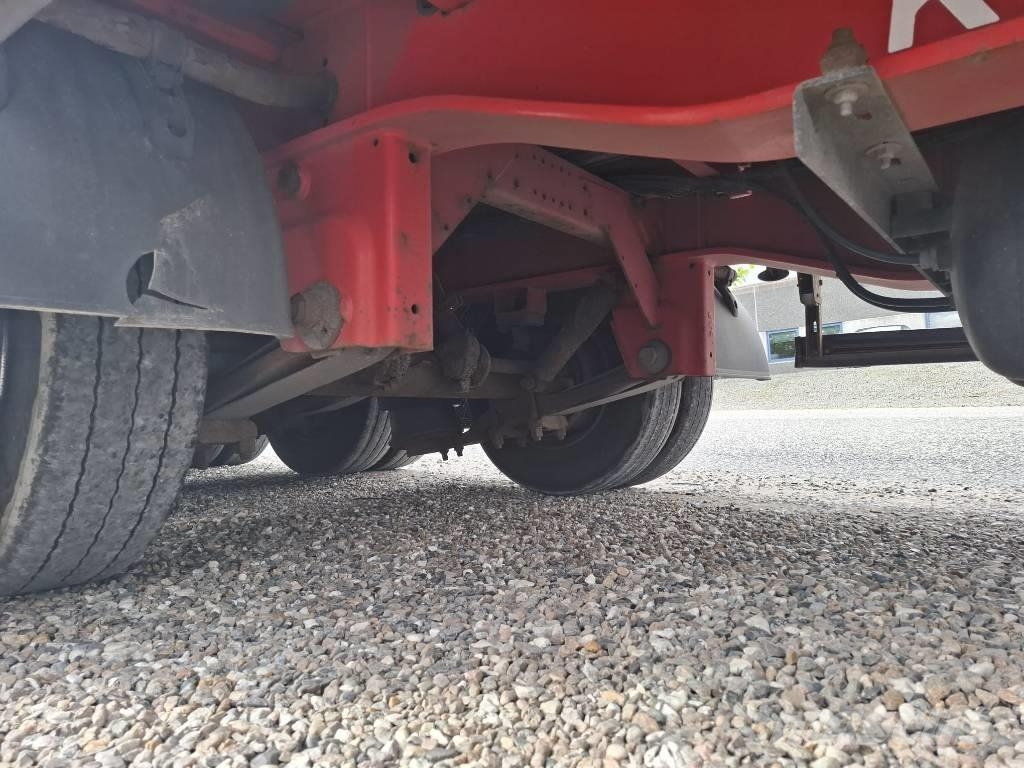 Kel-Berg D651 Nedbygget åben trailer Poluprikolice sa otvorenim sandukom