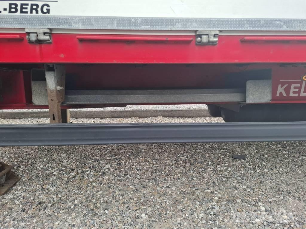 Kel-Berg D651 Nedbygget åben trailer Επίπεδες/πλευρικώς ανοιγόμενες ημιρυμούλκες