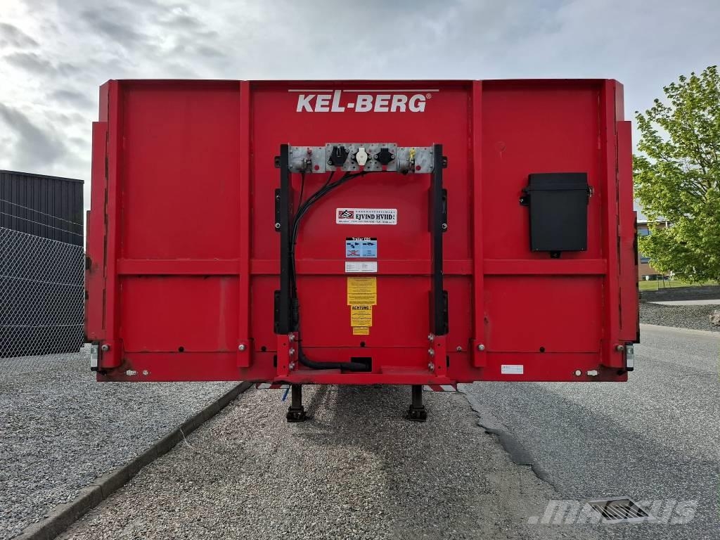 Kel-Berg D651 Nedbygget åben trailer Poluprikolice sa otvorenim sandukom
