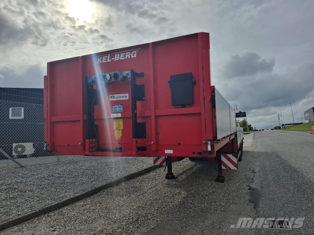 Kel-Berg D651 Nedbygget åben trailer Επίπεδες/πλευρικώς ανοιγόμενες ημιρυμούλκες