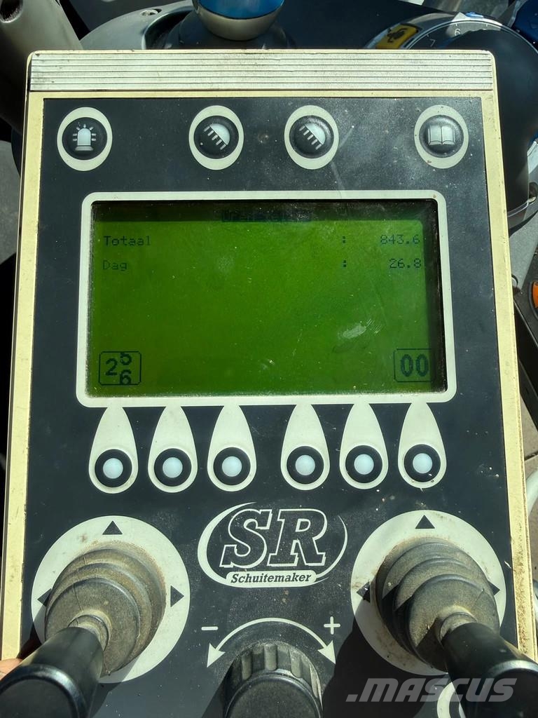 Schuitemaker Robusta 275 19.5 kuub Bomech 12 meter Zuigarm Borg Lägapaagid