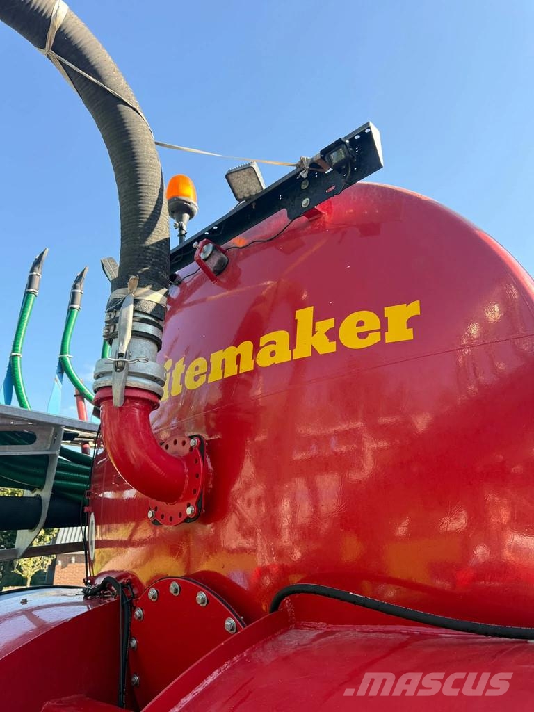 Schuitemaker Robusta 275 19.5 kuub Bomech 12 meter Zuigarm Borg Lägapaagid