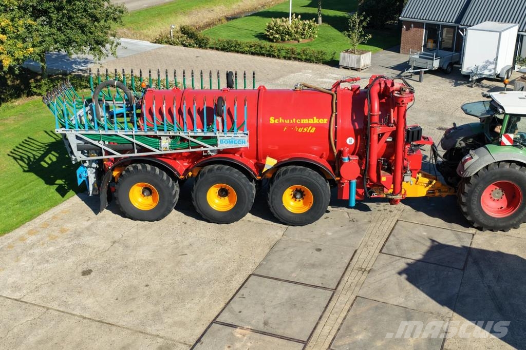 Schuitemaker Robusta 275 19.5 kuub Bomech 12 meter Zuigarm Borg Lägapaagid