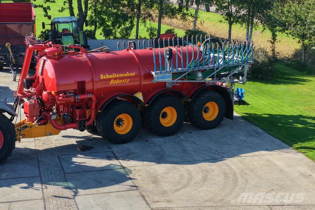 Schuitemaker Robusta 275 19.5 kuub Bomech 12 meter Zuigarm Borg Lägapaagid