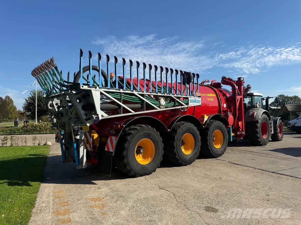 Schuitemaker Robusta 275 Bomech 12 meter Zuigarm Borger Afgifte Цистерны для перевозки суспензий