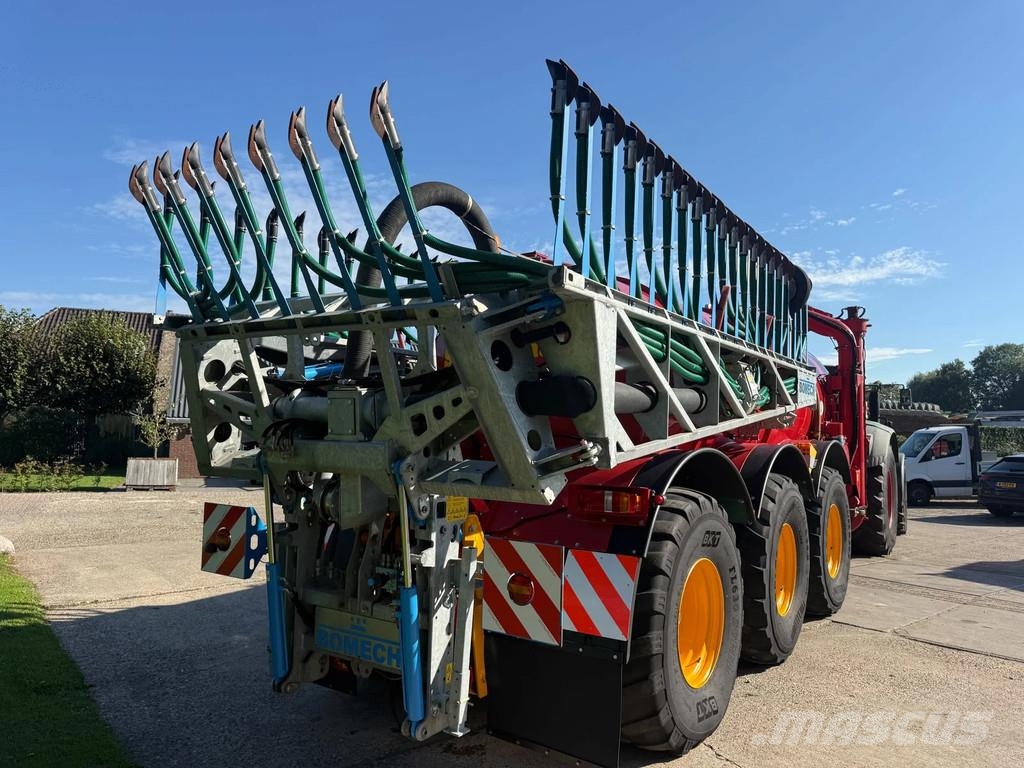 Schuitemaker Robusta 275 Bomech 12 meter Zuigarm Borger Afgifte Gülletankwagen