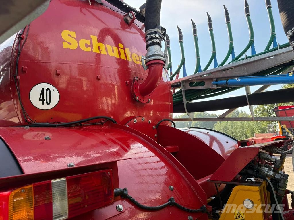 Schuitemaker Robusta 275 Bomech 12 meter Zuigarm Borger Afgifte Цистерны для перевозки суспензий