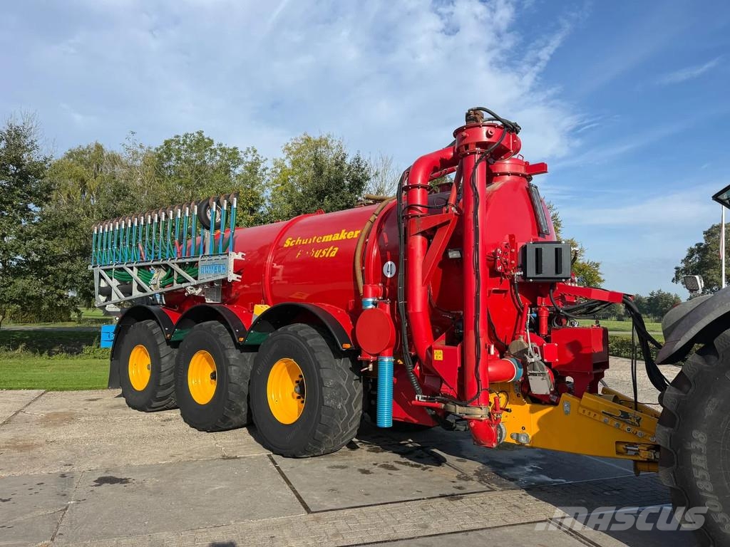 Schuitemaker Robusta 275 Bomech 12 meter Zuigarm Borger Afgifte Gülletankwagen