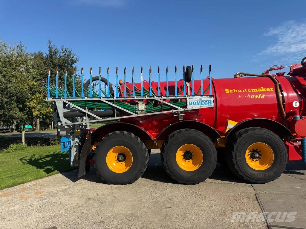 Schuitemaker Robusta 275 Bomech 12 meter Zuigarm Borger Afgifte Цистерны для перевозки суспензий