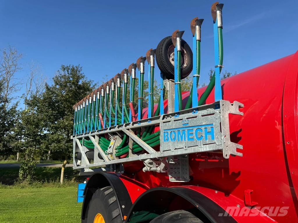 Schuitemaker Robusta 275 Bomech 12 meter Zuigarm Borger Afgifte Gülletankwagen