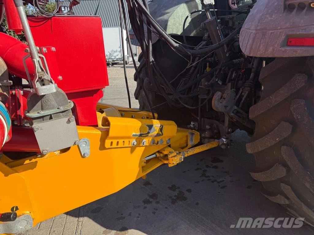 Schuitemaker Robusta 275 Bomech 12 meter Zuigarm Borger Afgifte Gülletankwagen