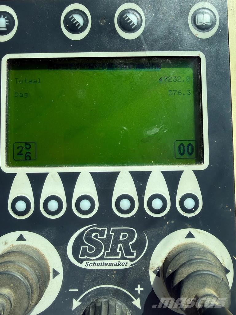 Schuitemaker Robusta 275 Bomech 12 meter Zuigarm Borger Afgifte Gülletankwagen
