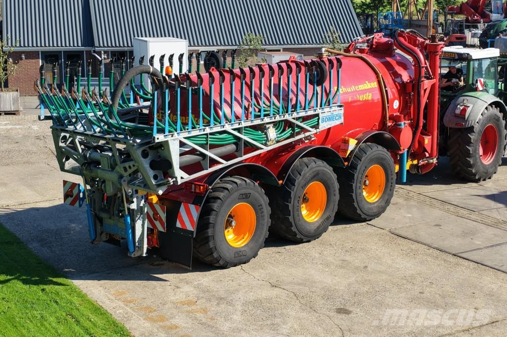 Schuitemaker Robusta 275 Bomech 12 meter Zuigarm Borger Afgifte Цистерны для перевозки суспензий