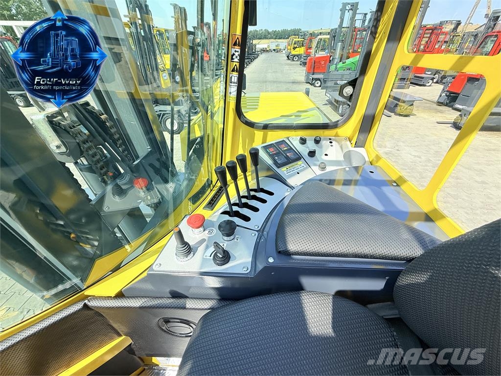 Combilift C5000L | GAS | DUPLEX 4550 | FREE-LIFT | SIDE-SHIF شاحنة المناولة رباعية الاتجاهات