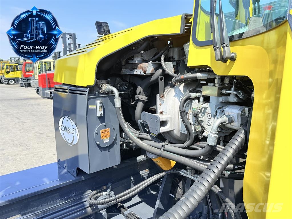 Combilift C5000L | GAS | DUPLEX 4550 | FREE-LIFT | SIDE-SHIF شاحنة المناولة رباعية الاتجاهات