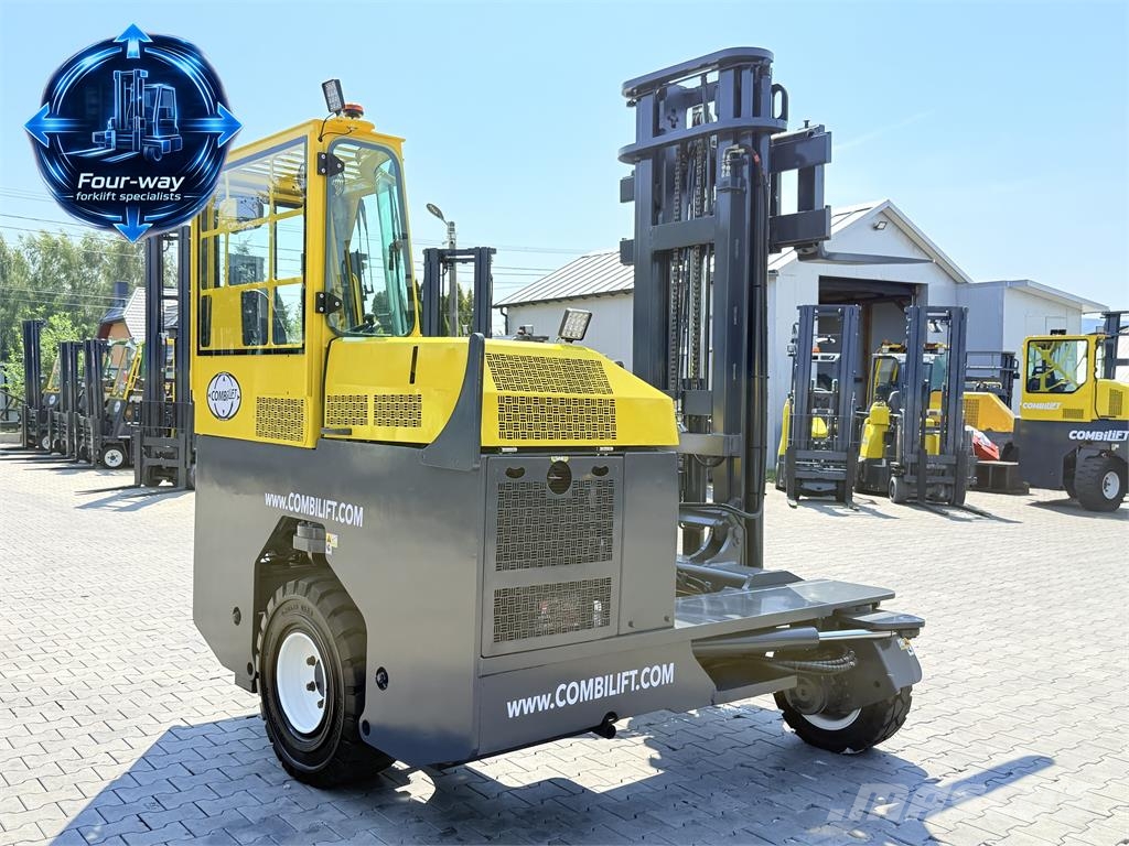 Combilift C5000L | GAS | DUPLEX 4550 | FREE-LIFT | SIDE-SHIF شاحنة المناولة رباعية الاتجاهات