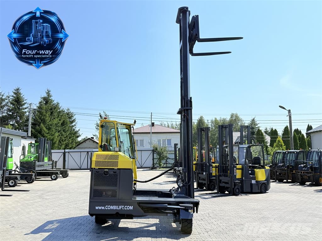 Combilift C5000L | GAS | DUPLEX 4550 | FREE-LIFT | SIDE-SHIF شاحنة المناولة رباعية الاتجاهات