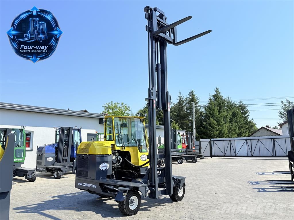 Combilift C5000L | GAS | DUPLEX 4550 | FREE-LIFT | SIDE-SHIF Чотириходові річ-траки