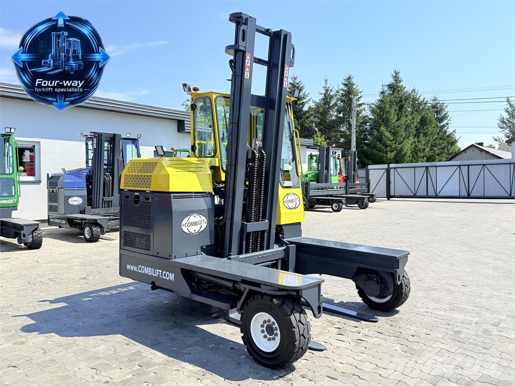 Combilift C5000L | GAS | DUPLEX 4550 | FREE-LIFT | SIDE-SHIF شاحنة المناولة رباعية الاتجاهات