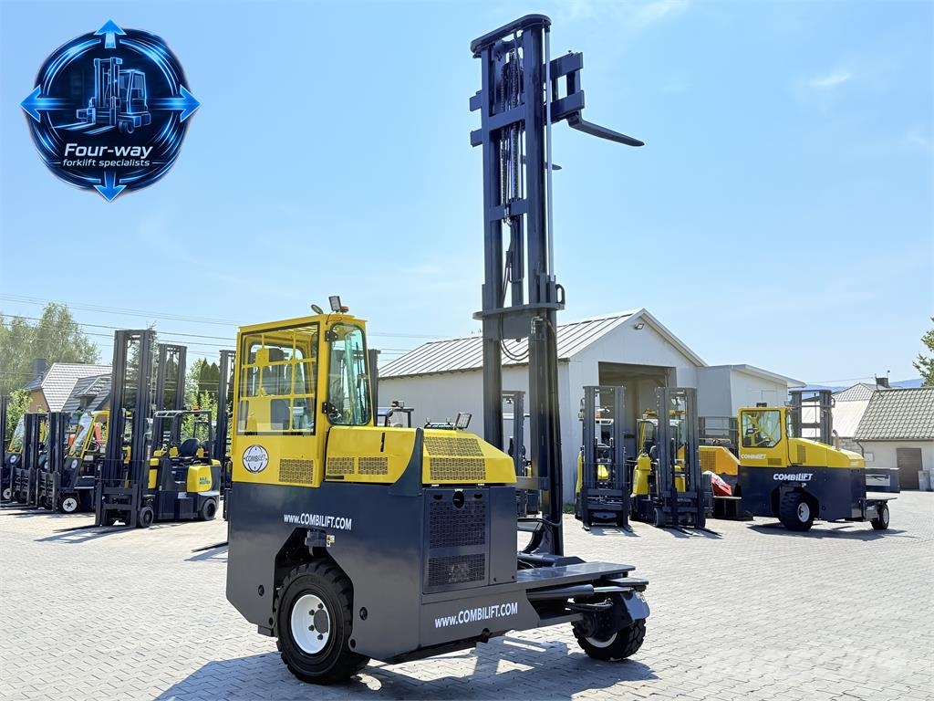 Combilift C5000L | GAS | DUPLEX 4550 | FREE-LIFT | SIDE-SHIF شاحنة المناولة رباعية الاتجاهات