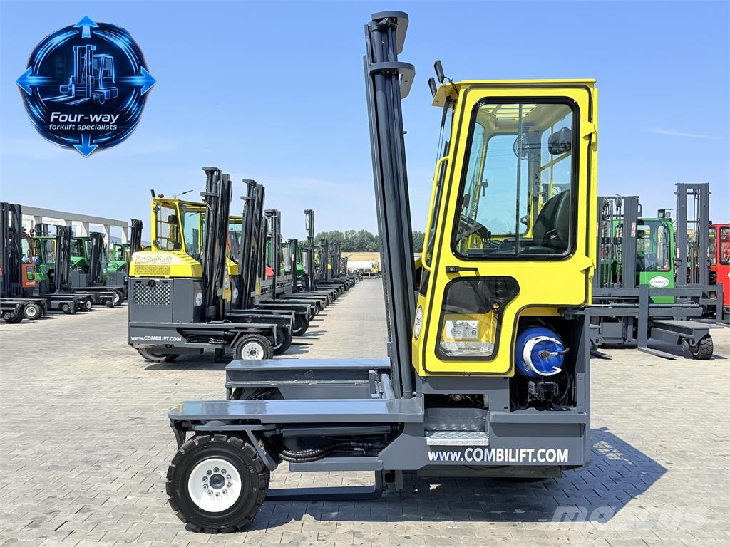 Combilift C5000L | GAS | DUPLEX 4550 | FREE-LIFT | SIDE-SHIF Чотириходові річ-траки