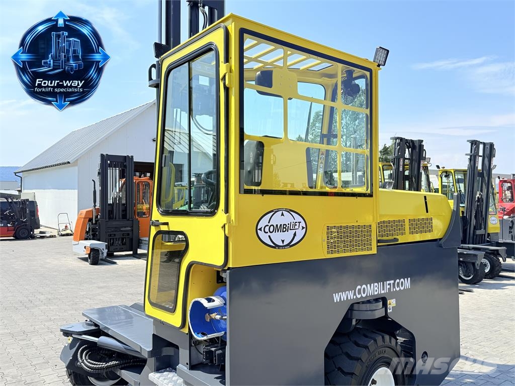 Combilift C5000L | GAS | DUPLEX 4550 | FREE-LIFT | SIDE-SHIF Чотириходові річ-траки