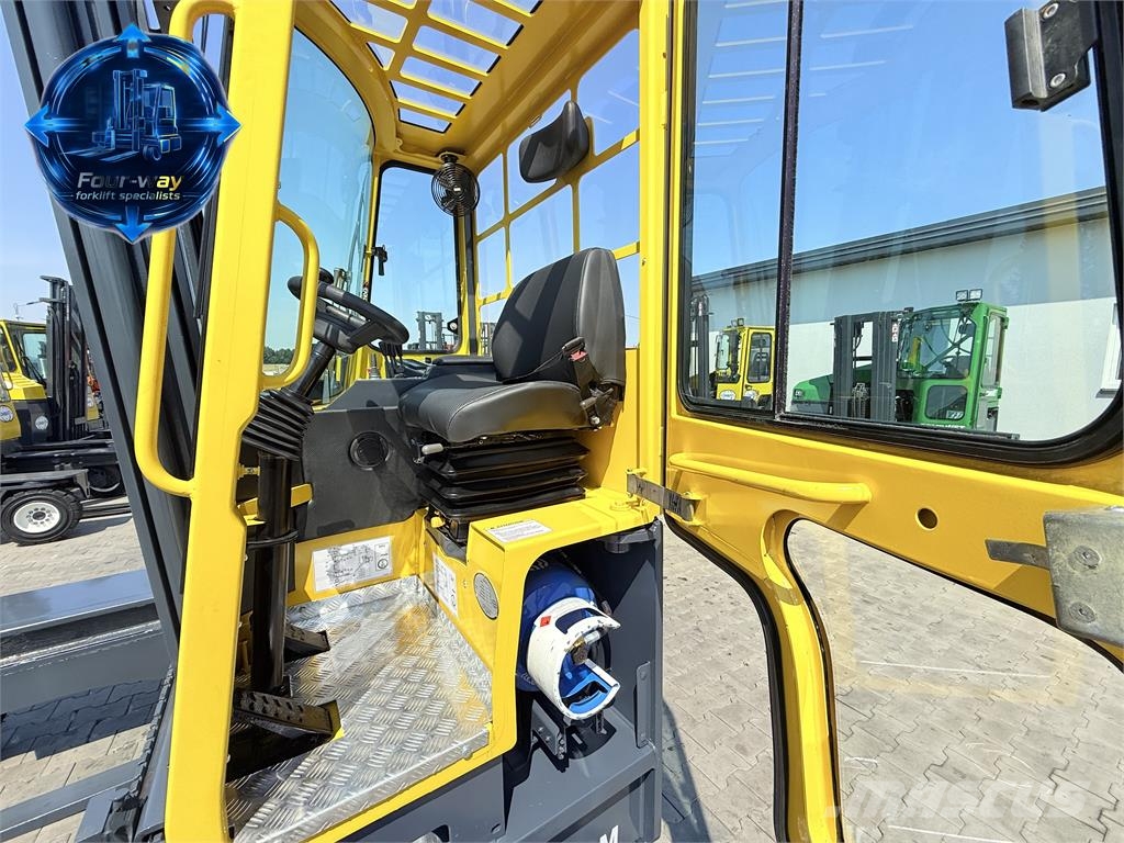 Combilift C5000L | GAS | DUPLEX 4550 | FREE-LIFT | SIDE-SHIF Чотириходові річ-траки