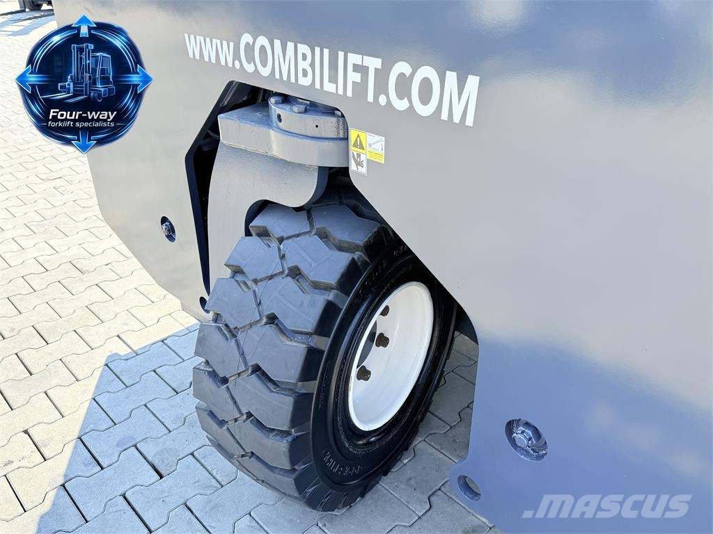 Combilift C5000L | GAS | DUPLEX 4550 | FREE-LIFT | SIDE-SHIF Чотириходові річ-траки