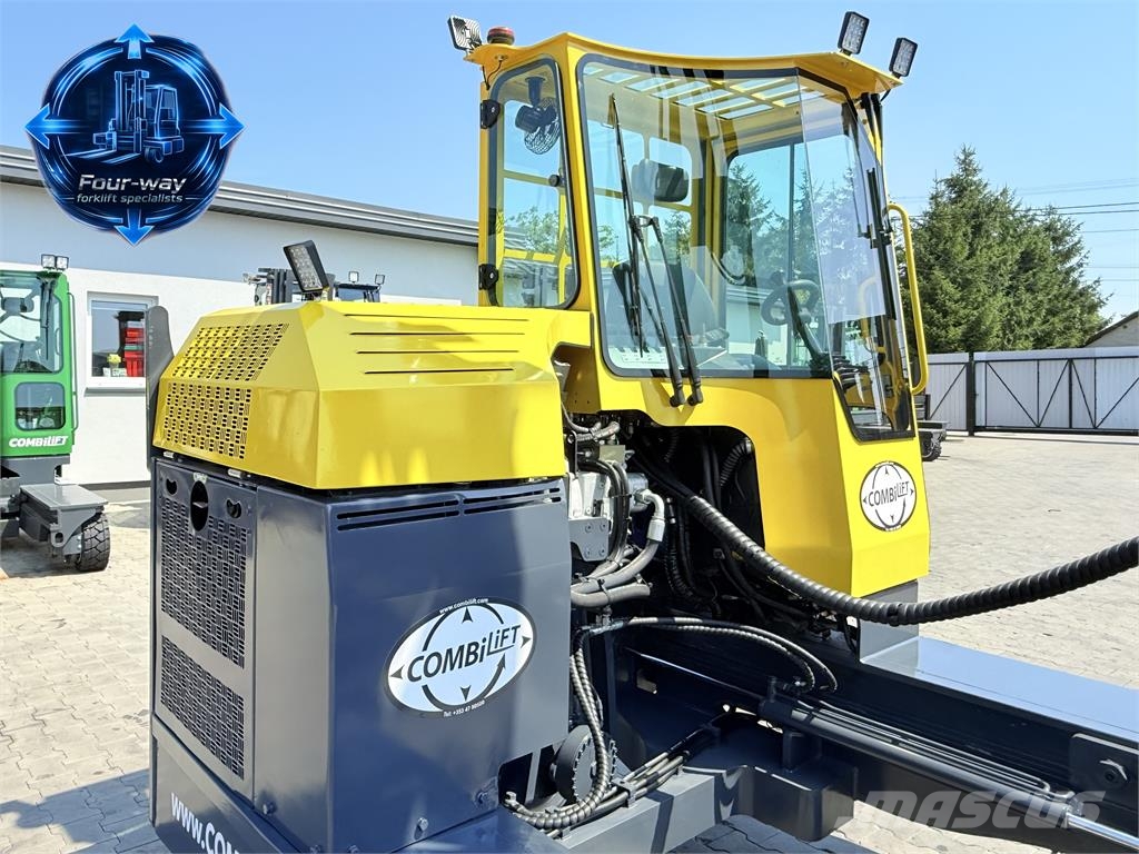 Combilift C5000L | GAS | DUPLEX 4550 | FREE-LIFT | SIDE-SHIF Чотириходові річ-траки