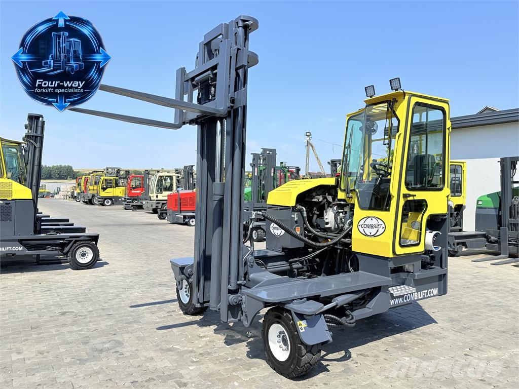 Combilift C5000L | GAS | DUPLEX 4550 | FREE-LIFT | SIDE-SHIF Чотириходові річ-траки