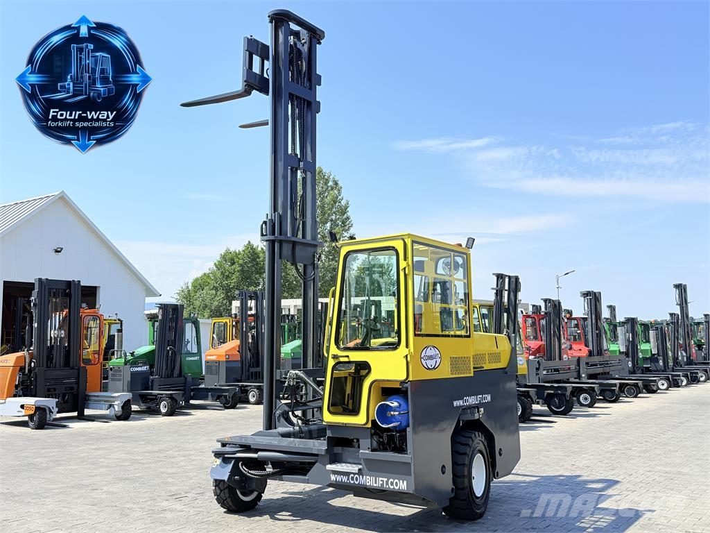Combilift C5000L | GAS | DUPLEX 4550 | FREE-LIFT | SIDE-SHIF Чотириходові річ-траки