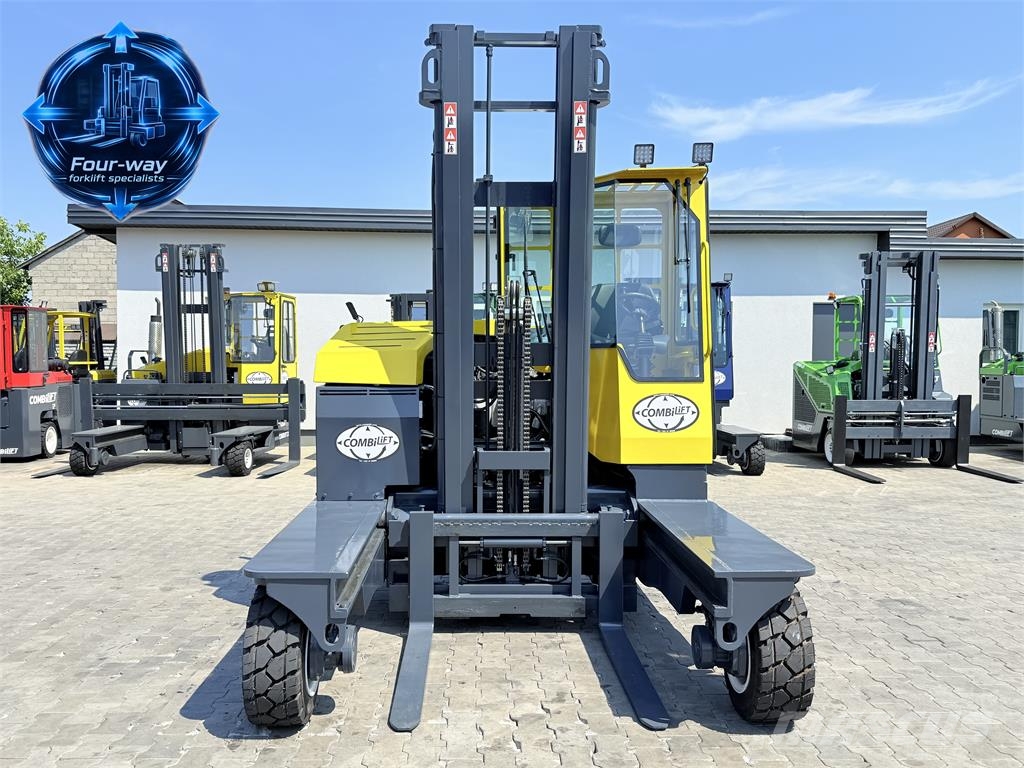 Combilift C5000L | GAS | DUPLEX 4550 | FREE-LIFT | SIDE-SHIF Чотириходові річ-траки