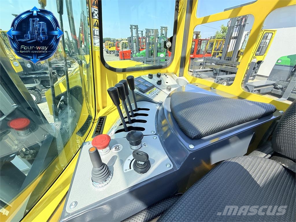 Combilift C5000L | GAS | DUPLEX 4550 | FREE-LIFT | SIDE-SHIF شاحنة المناولة رباعية الاتجاهات