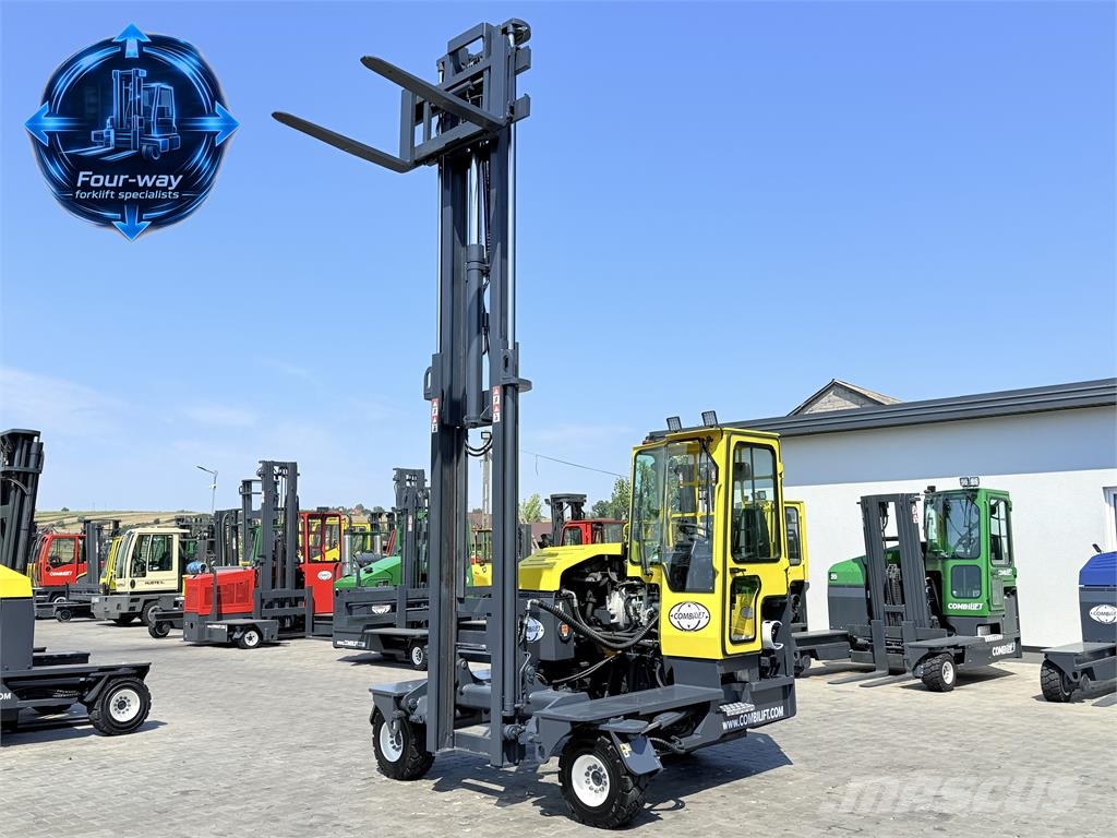 Combilift C5000L | GAS | DUPLEX 4550 | FREE-LIFT | SIDE-SHIF Чотириходові річ-траки