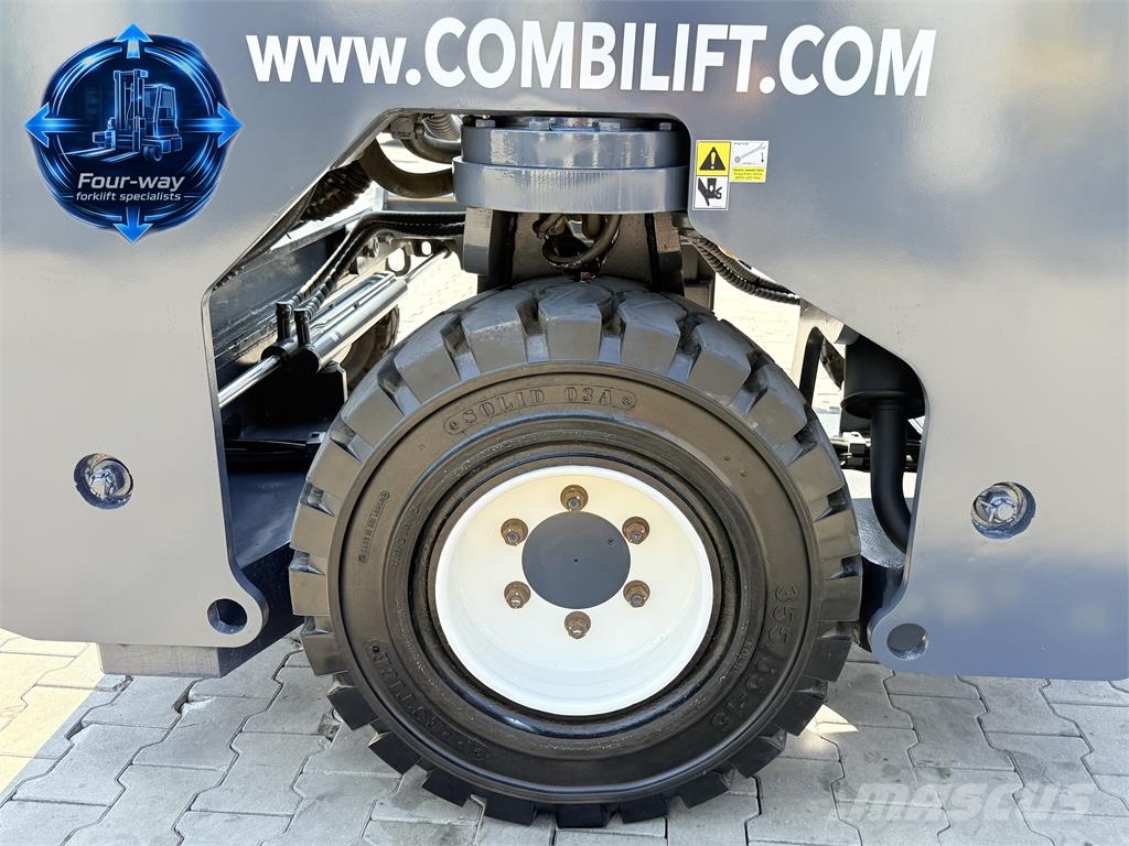 Combilift C5000L | GAS | DUPLEX 4550 | FREE-LIFT | SIDE-SHIF شاحنة المناولة رباعية الاتجاهات