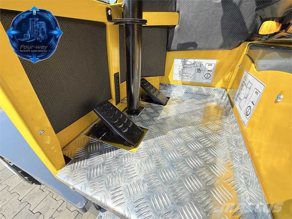Combilift C5000L | GAS | DUPLEX 4550 | FREE-LIFT | SIDE-SHIF Чотириходові річ-траки