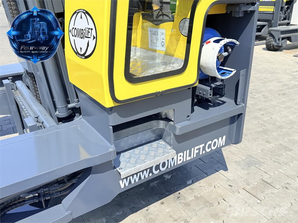 Combilift C5000L | GAS | DUPLEX 4550 | FREE-LIFT | SIDE-SHIF شاحنة المناولة رباعية الاتجاهات