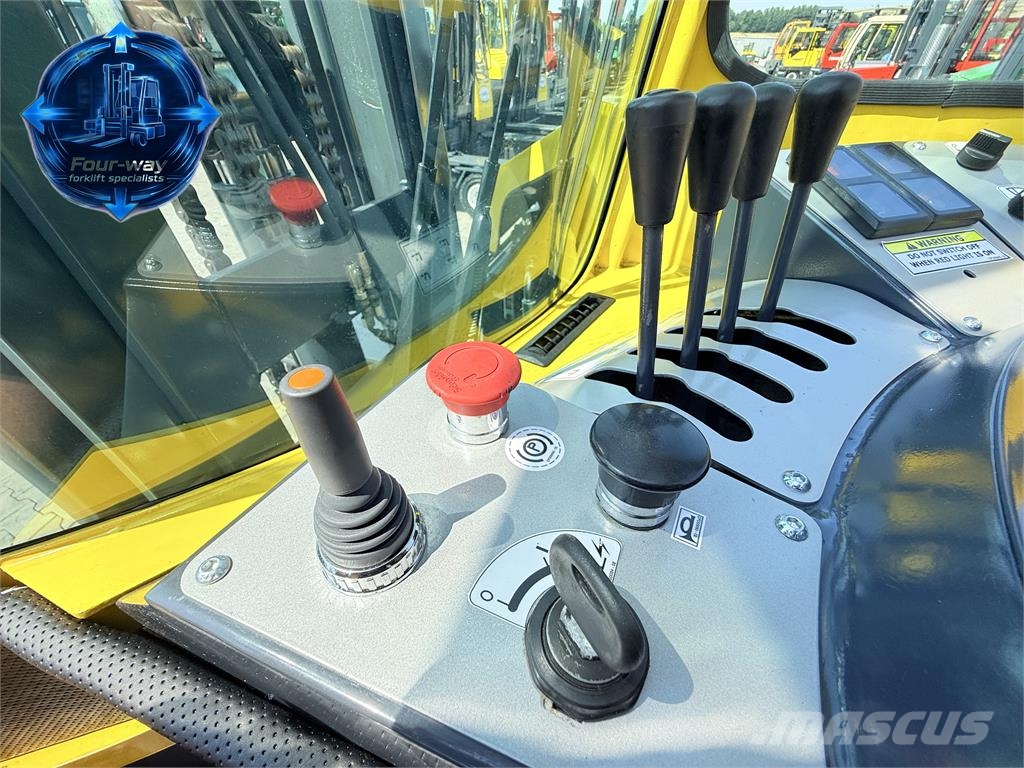 Combilift C5000L | GAS | DUPLEX 4550 | FREE-LIFT | SIDE-SHIF Чотириходові річ-траки