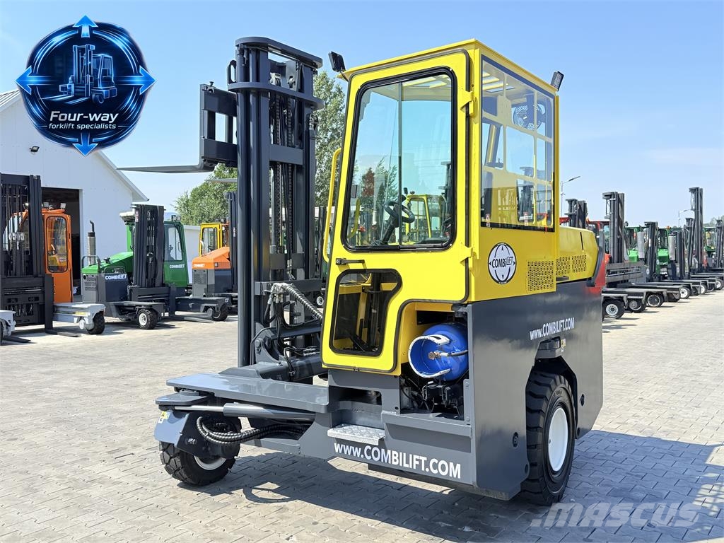 Combilift C5000L | GAS | DUPLEX 4550 | FREE-LIFT | SIDE-SHIF Чотириходові річ-траки