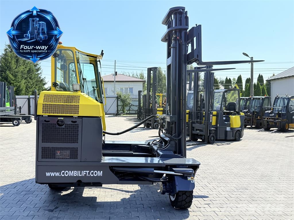 Combilift C5000L | GAS | DUPLEX 4550 | FREE-LIFT | SIDE-SHIF Чотириходові річ-траки