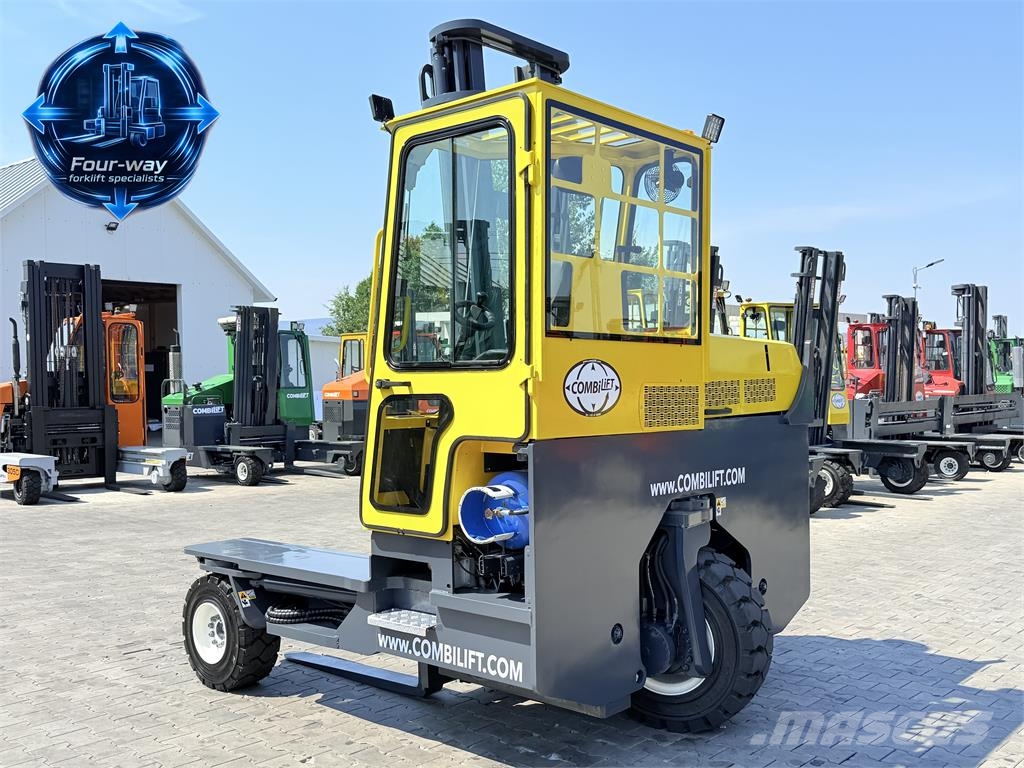 Combilift C5000L | GAS | DUPLEX 4550 | FREE-LIFT | SIDE-SHIF شاحنة المناولة رباعية الاتجاهات