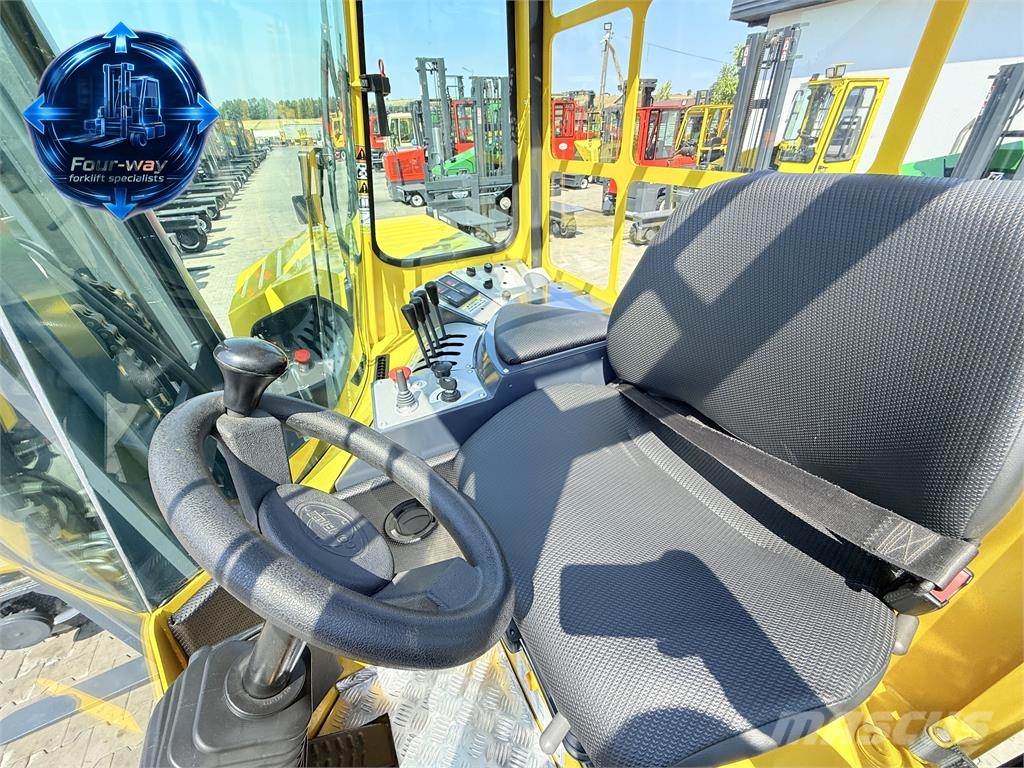 Combilift C5000L | GAS | DUPLEX 4550 | FREE-LIFT | SIDE-SHIF Чотириходові річ-траки