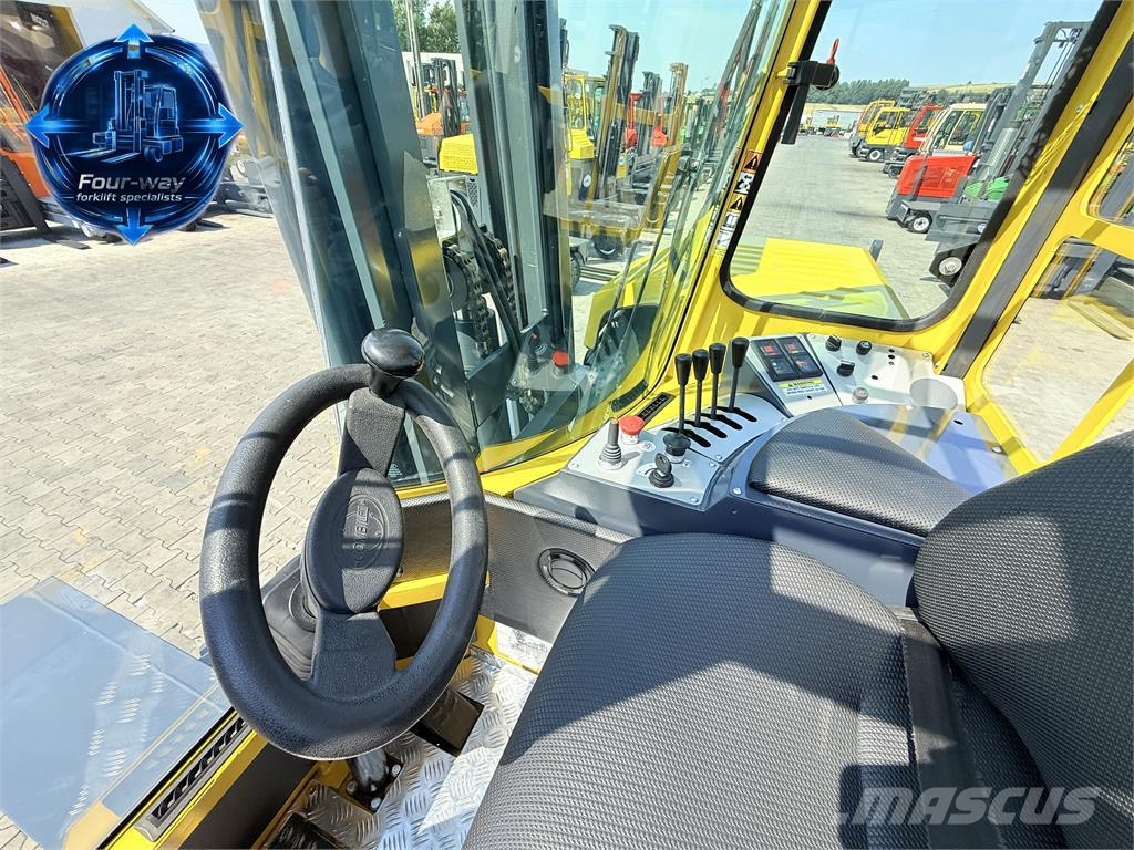 Combilift C5000L | GAS | DUPLEX 4550 | FREE-LIFT | SIDE-SHIF Чотириходові річ-траки