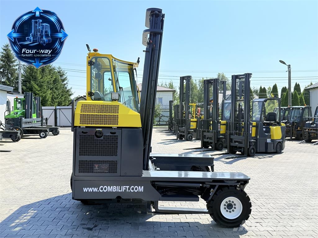 Combilift C5000L | GAS | DUPLEX 4550 | FREE-LIFT | SIDE-SHIF شاحنة المناولة رباعية الاتجاهات