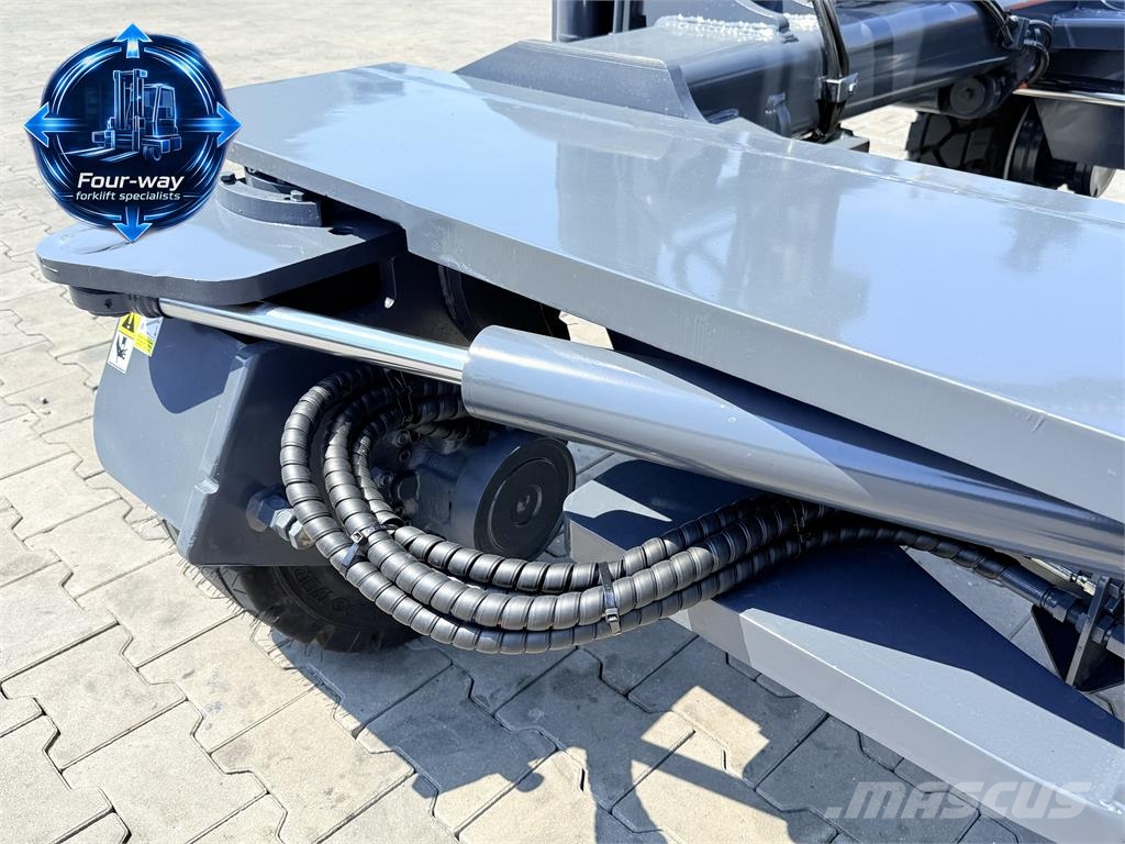 Combilift C5000L | GAS | DUPLEX 4550 | FREE-LIFT | SIDE-SHIF Чотириходові річ-траки