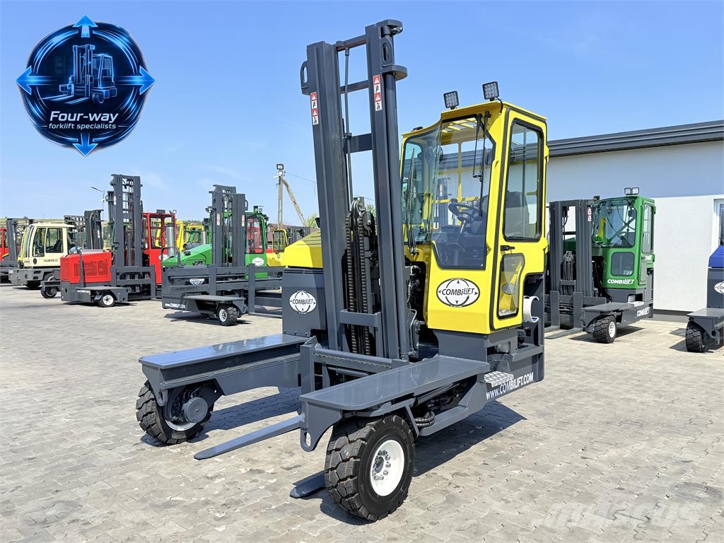 Combilift C5000L | GAS | DUPLEX 4550 | FREE-LIFT | SIDE-SHIF شاحنة المناولة رباعية الاتجاهات
