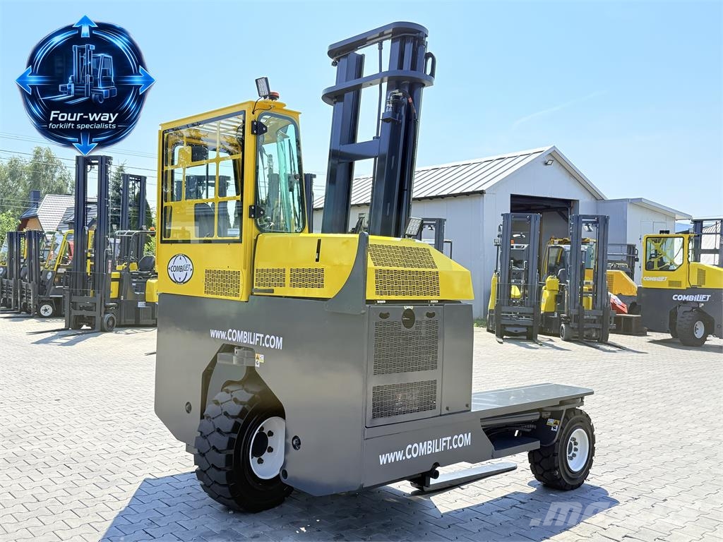 Combilift C5000L | GAS | DUPLEX 4550 | FREE-LIFT | SIDE-SHIF Чотириходові річ-траки
