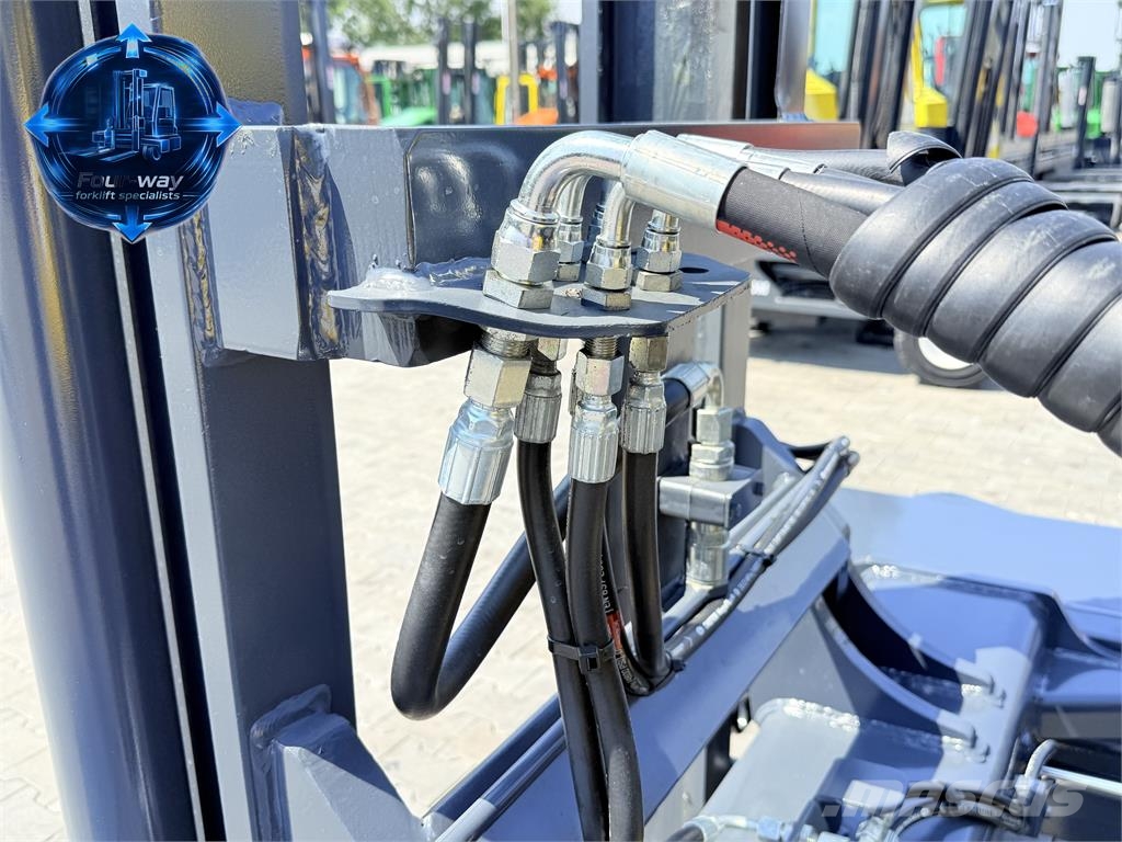 Combilift C5000L | GAS | DUPLEX 4550 | FREE-LIFT | SIDE-SHIF شاحنة المناولة رباعية الاتجاهات