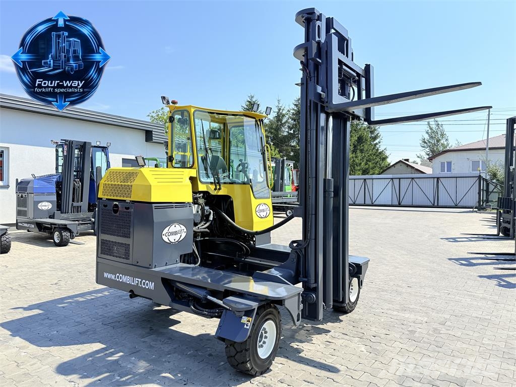Combilift C5000L | GAS | DUPLEX 4550 | FREE-LIFT | SIDE-SHIF Чотириходові річ-траки