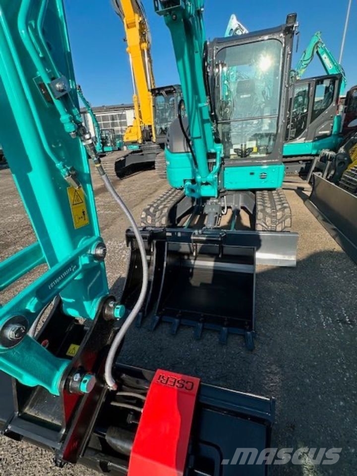 Kobelco SK50 SRX-7 Miniexcavadoras